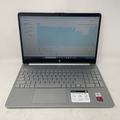 HP Laptop 15-EFL1081NR 15.6" Athlon Silver 3050U 2.3GHz 16GB RAM 256GB SSD
