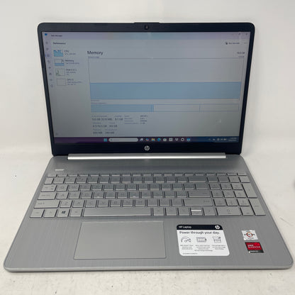 HP Laptop 15-EFL1081NR 15.6" Athlon Silver 3050U 2.3GHz 16GB RAM 256GB SSD