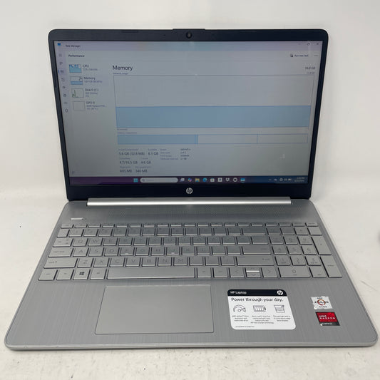 HP Laptop 15-EFL1081NR 15.6" Athlon Silver 3050U 2.3GHz 16GB RAM 256GB SSD