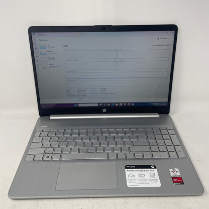 HP Laptop 15-EFL1081NR 15.6" Athlon Silver 3050U 2.3GHz 16GB RAM 256GB SSD