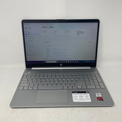 HP Laptop 15-EFL1081NR 15.6" Athlon Silver 3050U 2.3GHz 16GB RAM 256GB SSD