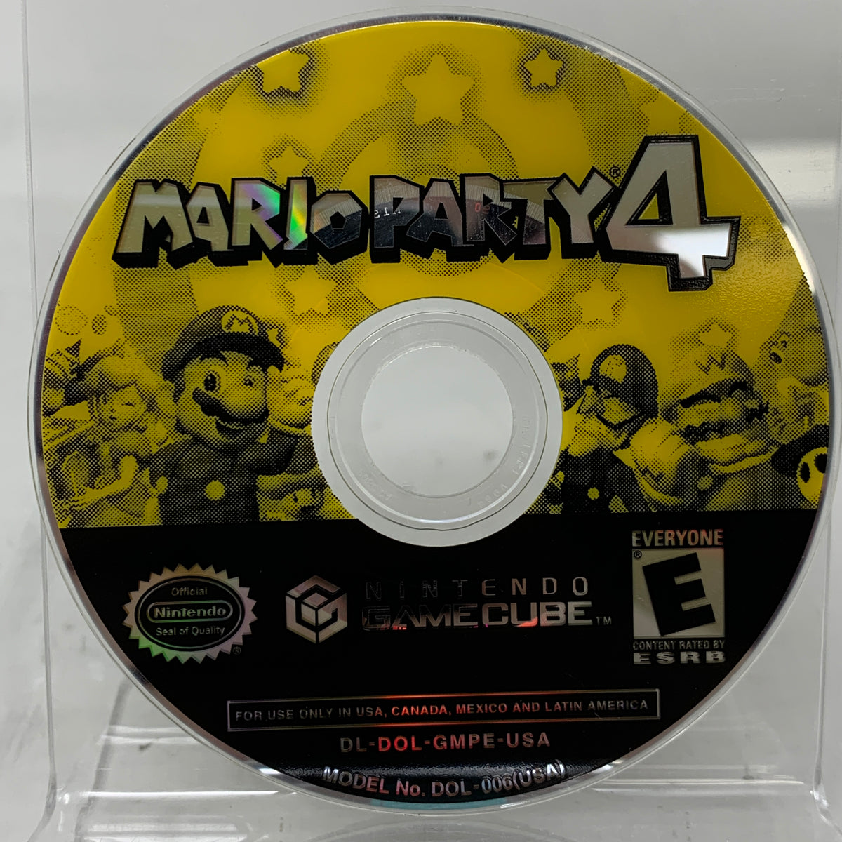 Mario Party 4 (Nintendo GameCube, 2022)
