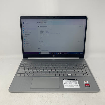 HP Laptop 15-EFL1081NR 15.6" Athlon Silver 3050U 2.3GHz 16GB RAM 256GB SSD