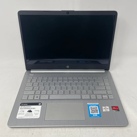HP Laptop 14-FQ0057NR Athlon Silver 3050U 2.3GHz 4GB RAM 64GB SD