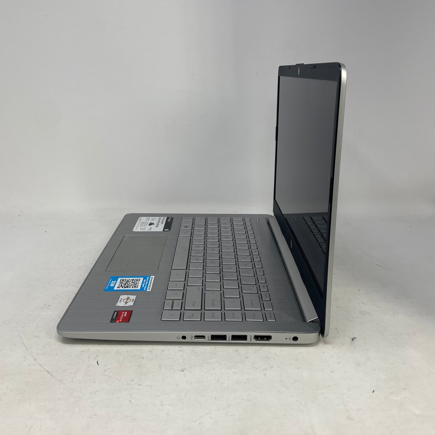 HP Laptop 14-FQ0057NR Athlon Silver 3050U 2.3GHz 4GB RAM 64GB SD