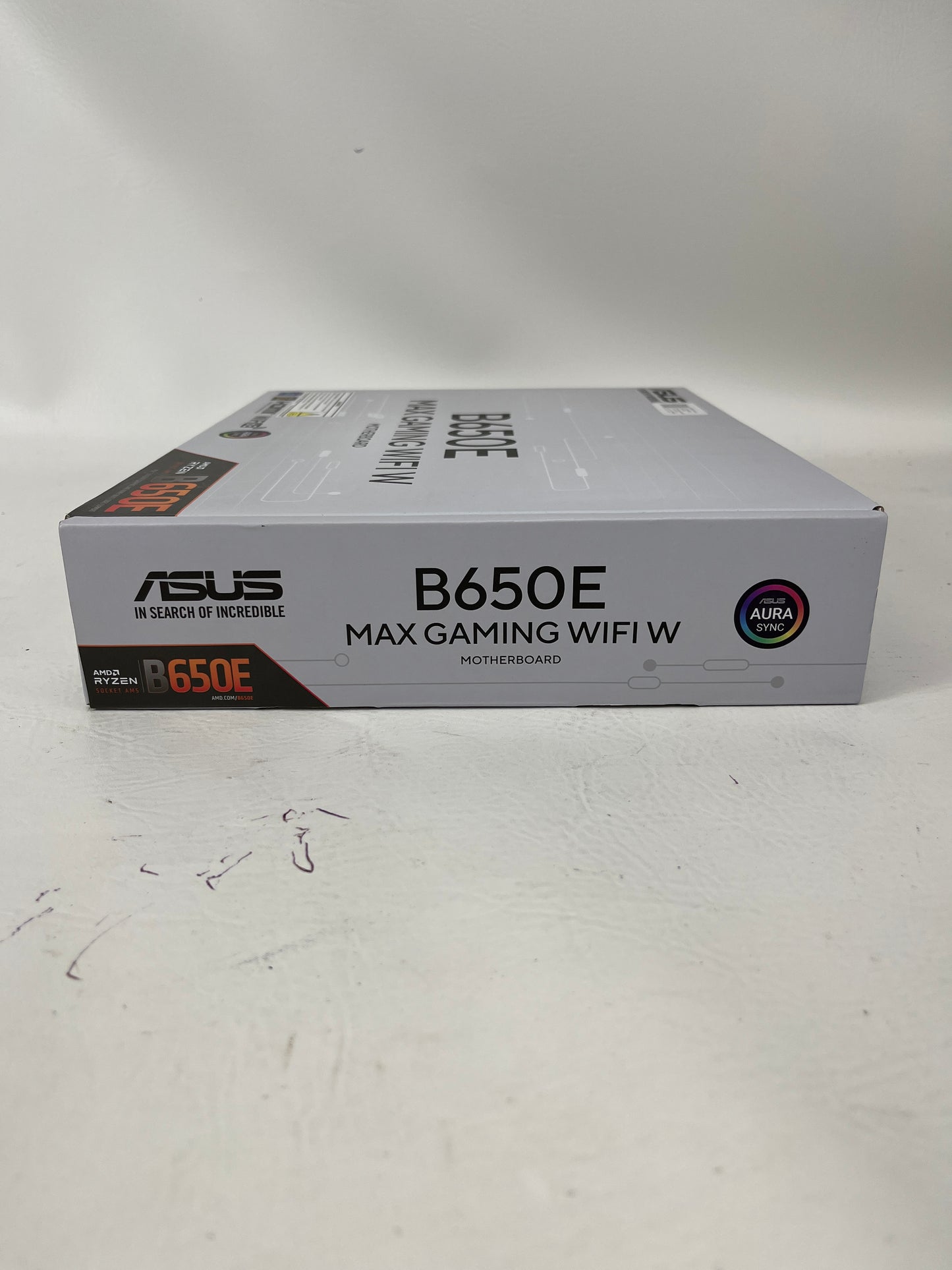 New Asus B650E MAX GAMING WIFI W AM5 ATX AMD DDR5 Motherboard