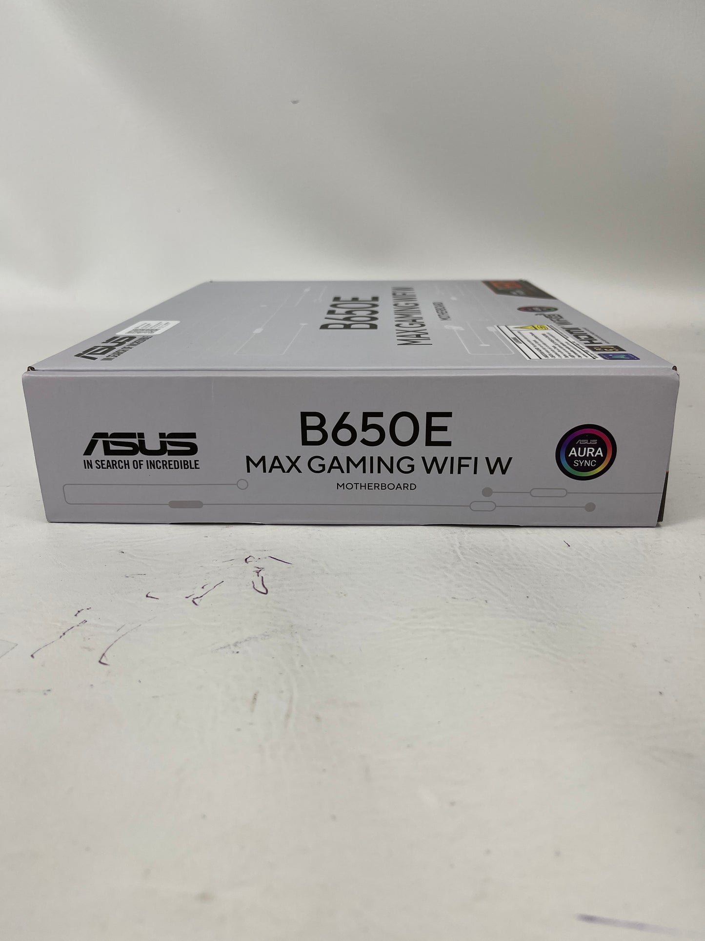 New Asus B650E MAX GAMING WIFI W AM5 ATX AMD DDR5 Motherboard
