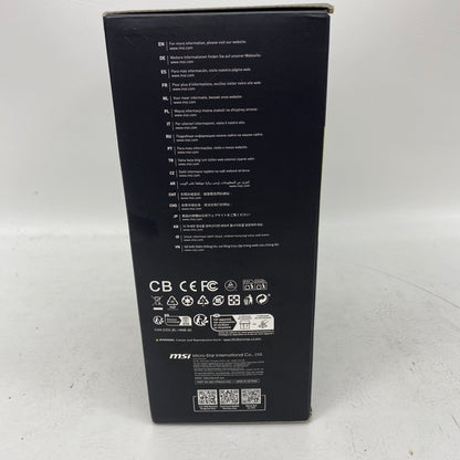 New MSI MAG A850GL PCIE5 850W Power Supply 80+ Gold Fully Modular ATX 