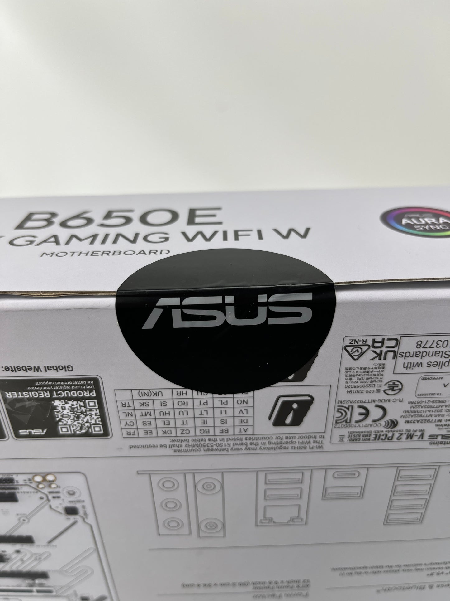 New Asus B650E MAX GAMING WIFI W AM5 ATX AMD DDR5 Motherboard