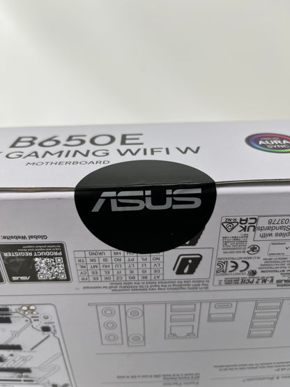 New Asus B650E MAX GAMING WIFI W AM5 ATX AMD DDR5 Motherboard
