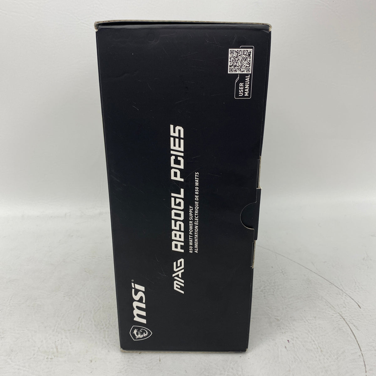 New MSI MAG A850GL PCIE5 850W Power Supply 80+ Gold Fully Modular ATX 