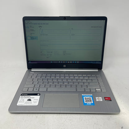 HP Laptop 14-FQ0057NR Athlon Silver 3050U 2.3GHz 4GB RAM 64GB SD