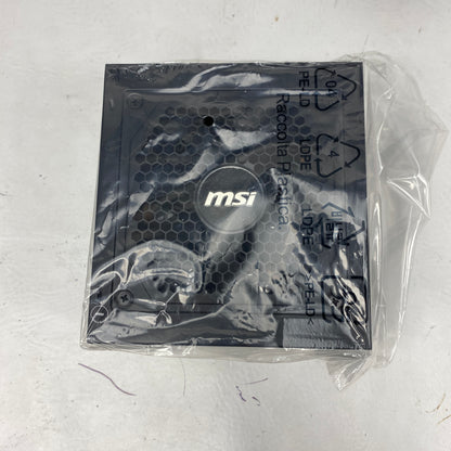 New MSI MAG A850GL PCIE5 850W Power Supply 80+ Gold Fully Modular ATX 
