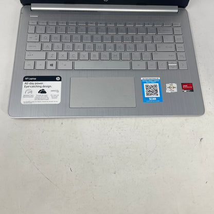 HP Laptop 14-FQ0057NR Athlon Silver 3050U 2.3GHz 4GB RAM 64GB SD