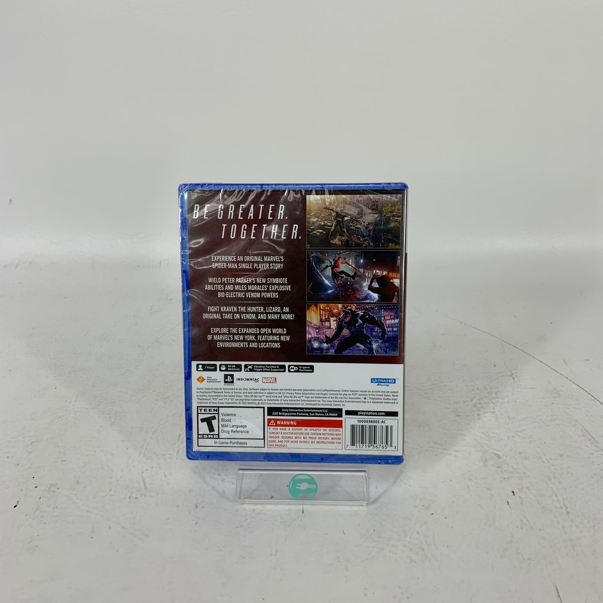 New Marvel Spider-Man 2 (Sony PlayStation 5 PS5, 2023)