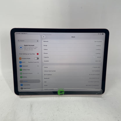 Unlocked Apple iPad Air 4th Gen 64GB Gold MYJ02LL/A