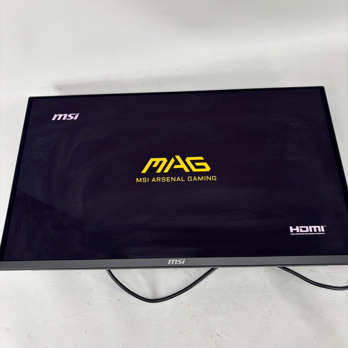 MSI MAG 272QP QD-OLED X50 27" 500Hz 0.03ms QHD Gaming Monitor HDMI DP USB Black