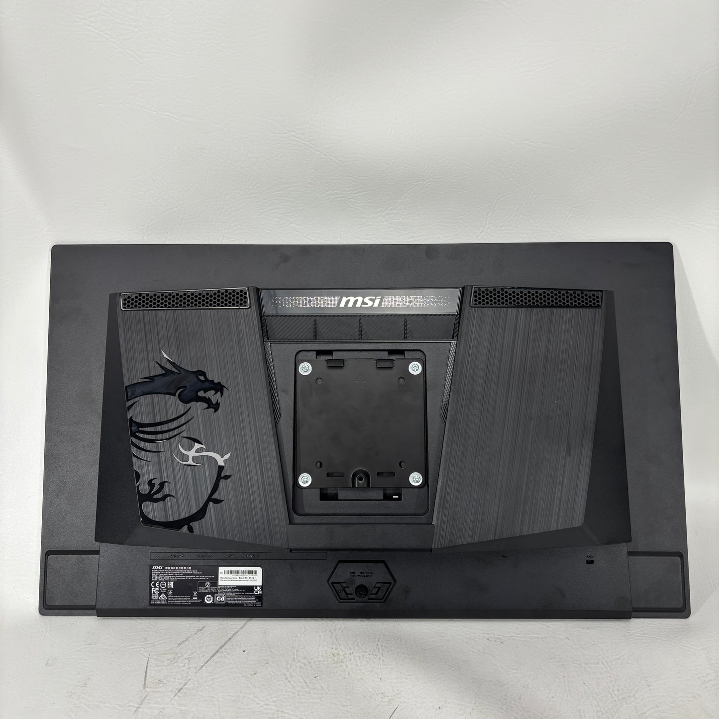 MSI MAG 272QP QD-OLED X50 27" 500Hz 0.03ms QHD Gaming Monitor HDMI DP USB Black