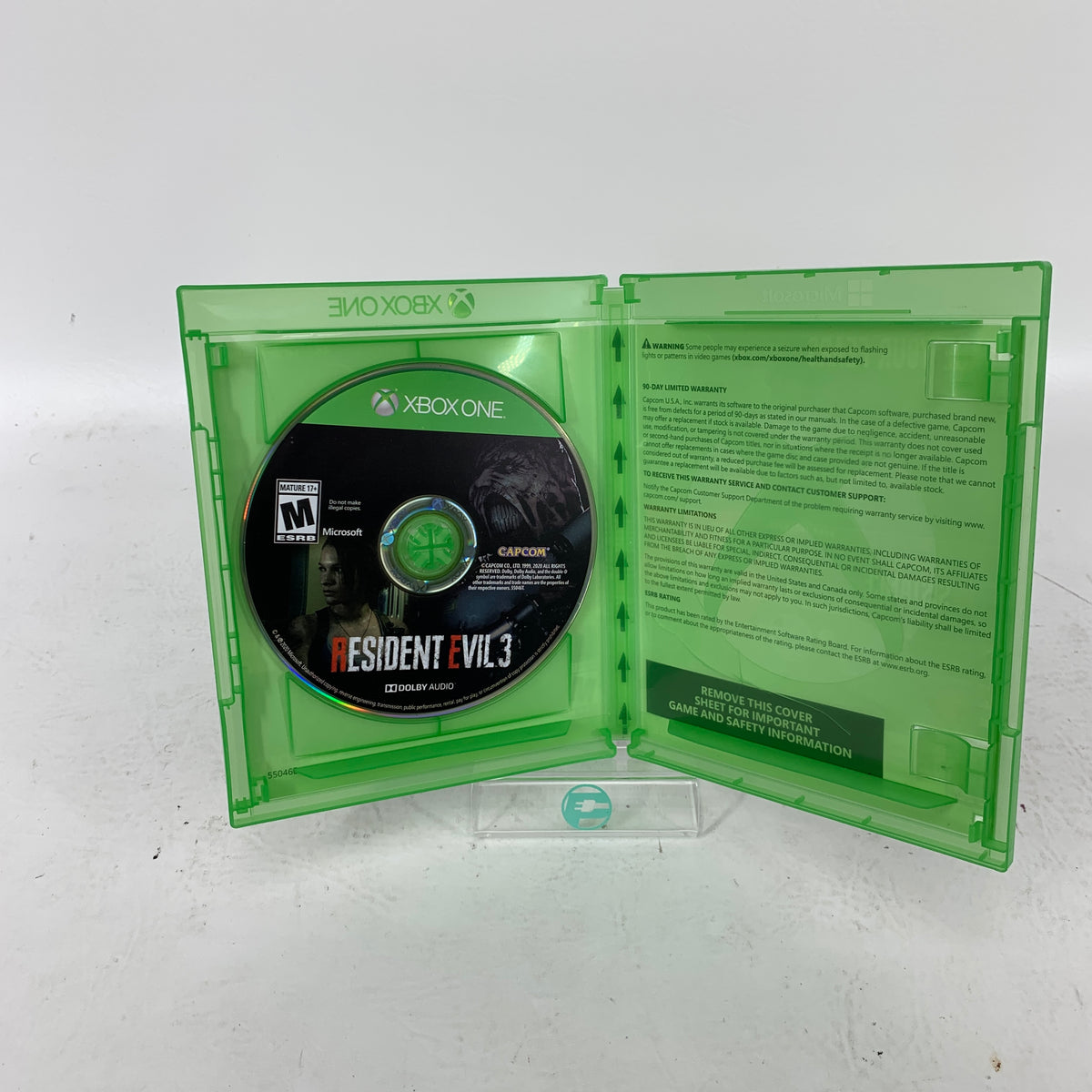 Resident Evil 3 (Microsoft Xbox One, 2020)