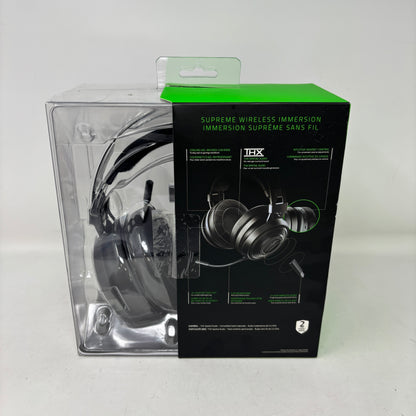 New Razer NARI ESSENTIAL Over Ear Gaming Headset Black RZ04-0269
