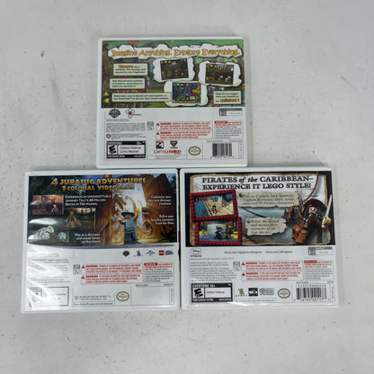 Lot of 3 Games Nintendo 
