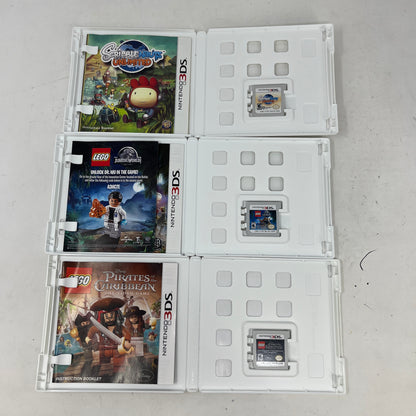 Lot of 3 Games Nintendo 