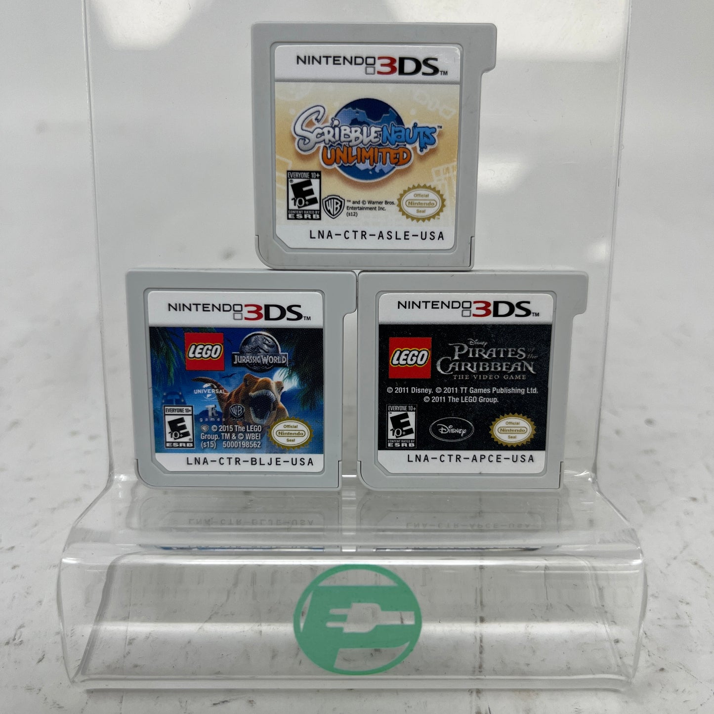 Lot of 3 Games Nintendo 