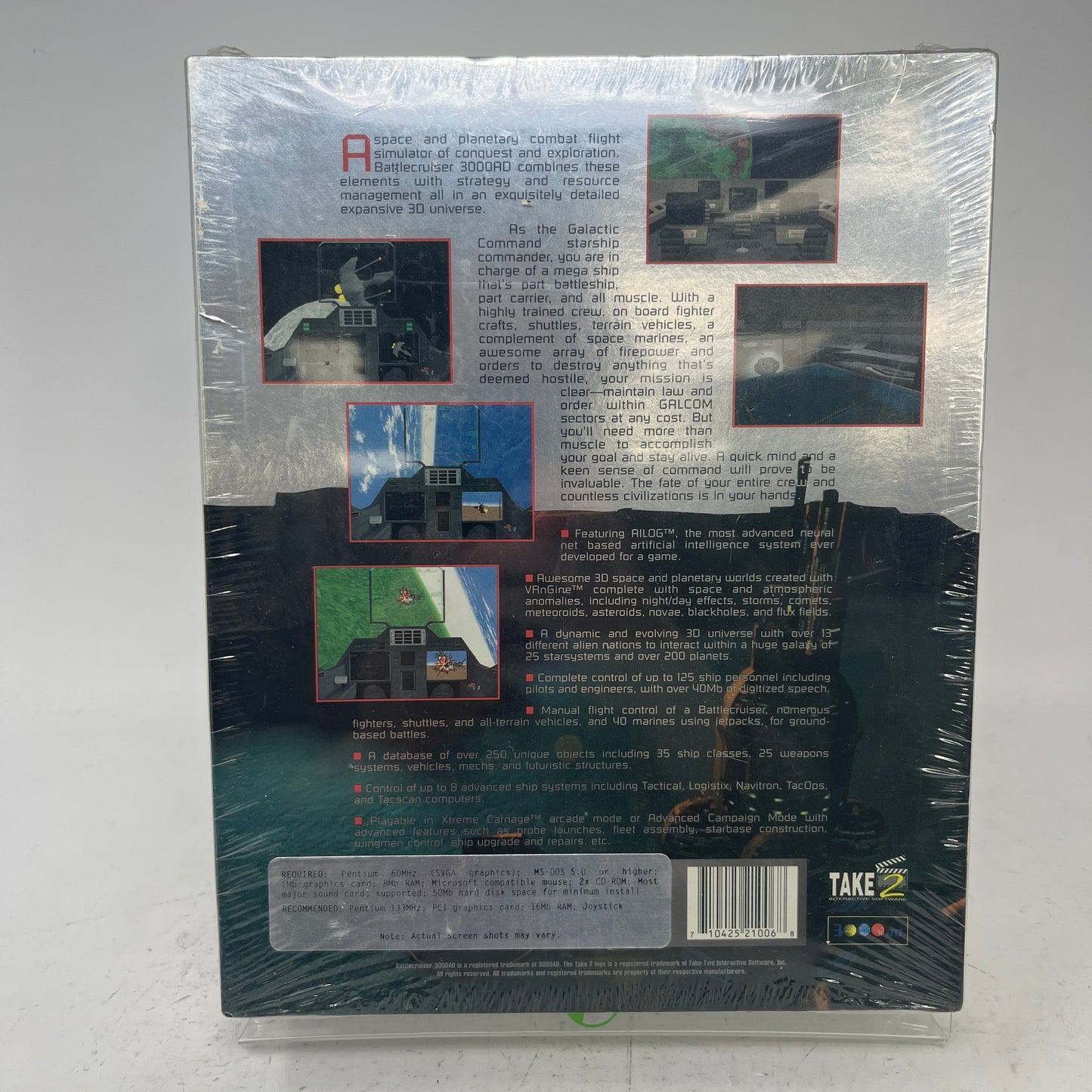 New Battlecruiser 3000AD (PC, 1996)