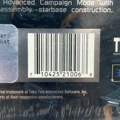 New Battlecruiser 3000AD (PC, 1996)