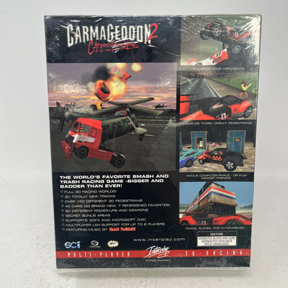 New Carmageddon 2: Carpocalypse Now (PC, 1998)