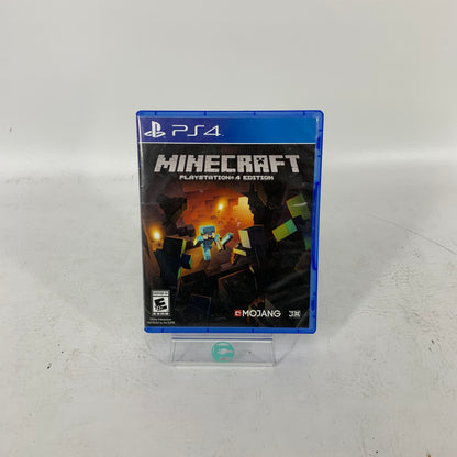 Minecraft: Playstation 4 Edition (Sony PlayStation 4 PS4, 2014)