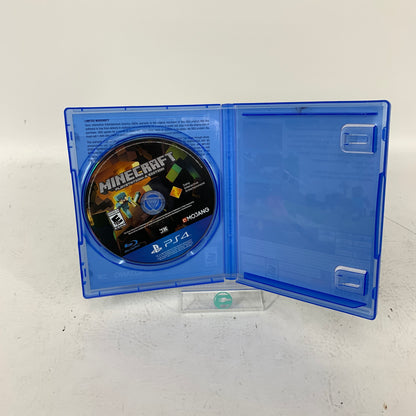 Minecraft: Playstation 4 Edition (Sony PlayStation 4 PS4, 2014)