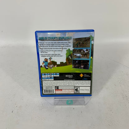 Minecraft: Playstation 4 Edition (Sony PlayStation 4 PS4, 2014)