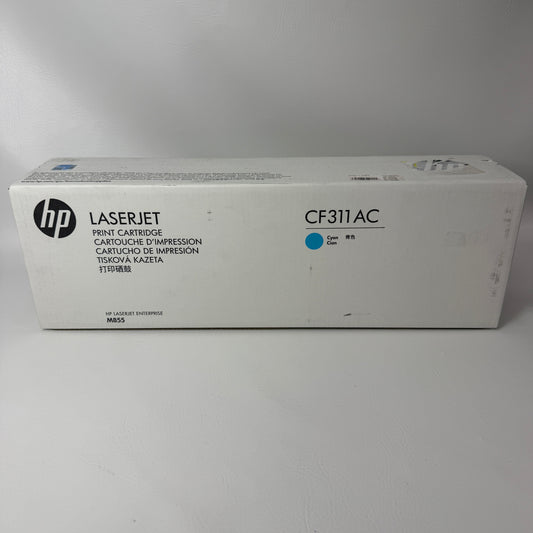 New HP LaserJet 826A Cyan Contract Toner Cartridge CF311AC