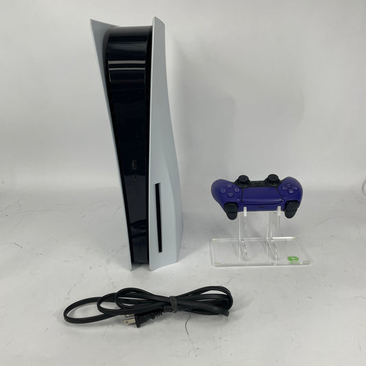 Sony PlayStation 5 Slim Disc PS5 825GB White Console Gaming System CFI-1115A