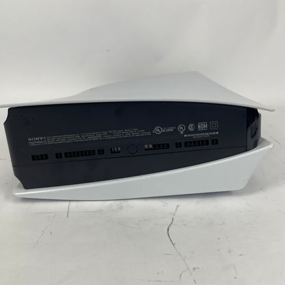 Sony PlayStation 5 Slim Disc PS5 825GB White Console Gaming System CFI-1115A