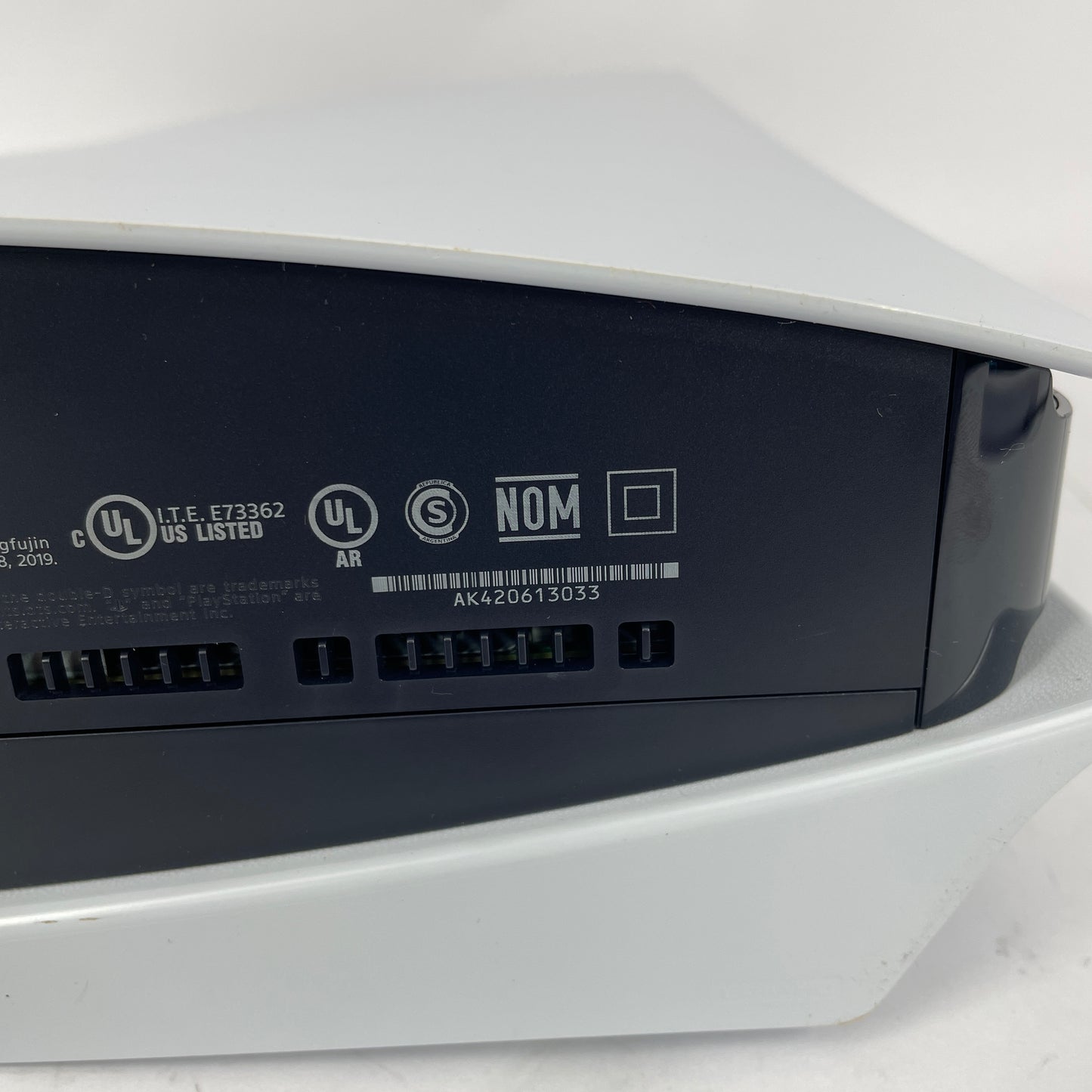 Sony PlayStation 5 Slim Disc PS5 825GB White Console Gaming System CFI-1115A