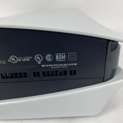 Sony PlayStation 5 Slim Disc PS5 825GB White Console Gaming System CFI-1115A