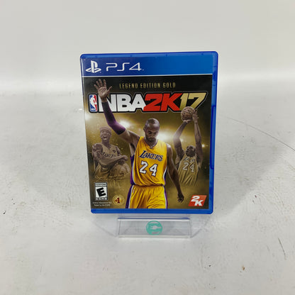 NBA 2K17 [Legend Edition Gold] (Sony PlayStation 4 PS4, 2016)