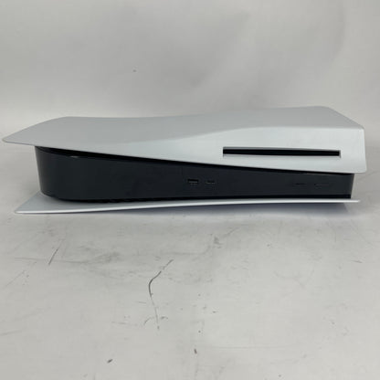 Sony PlayStation 5 Slim Disc PS5 825GB White Console Gaming System CFI-1115A