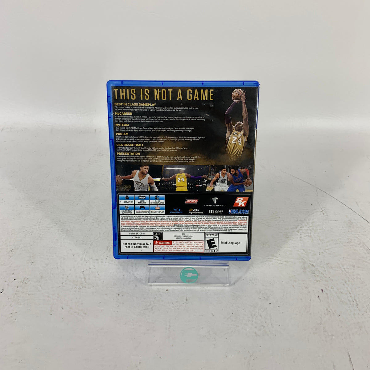 NBA 2K17 [Legend Edition Gold] (Sony PlayStation 4 PS4, 2016)