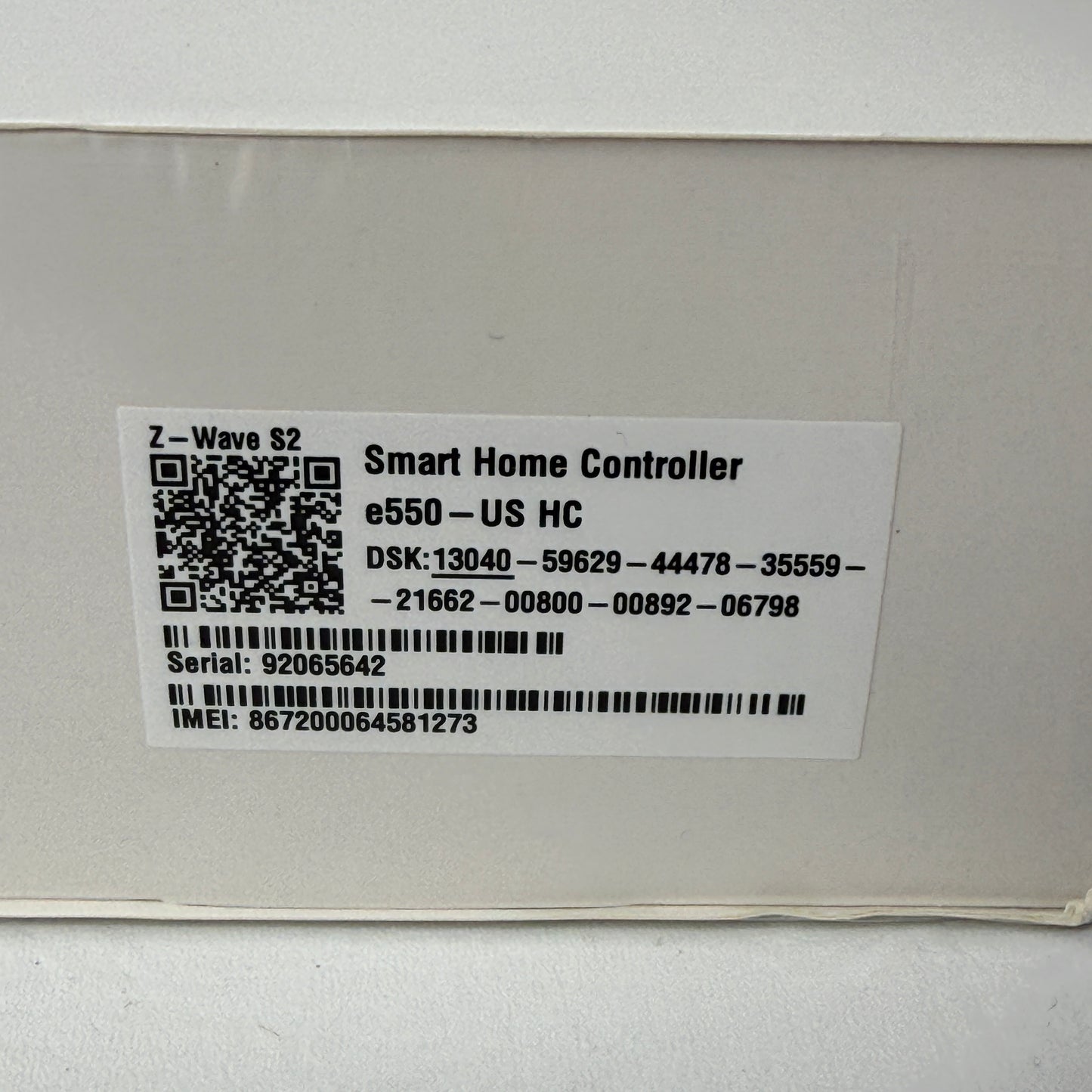 New Ezlo Z-Wave Plus e550-US Smart Home Controller