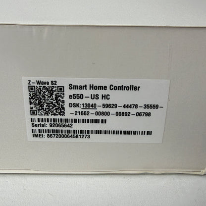 New Ezlo Z-Wave Plus e550-US Smart Home Controller