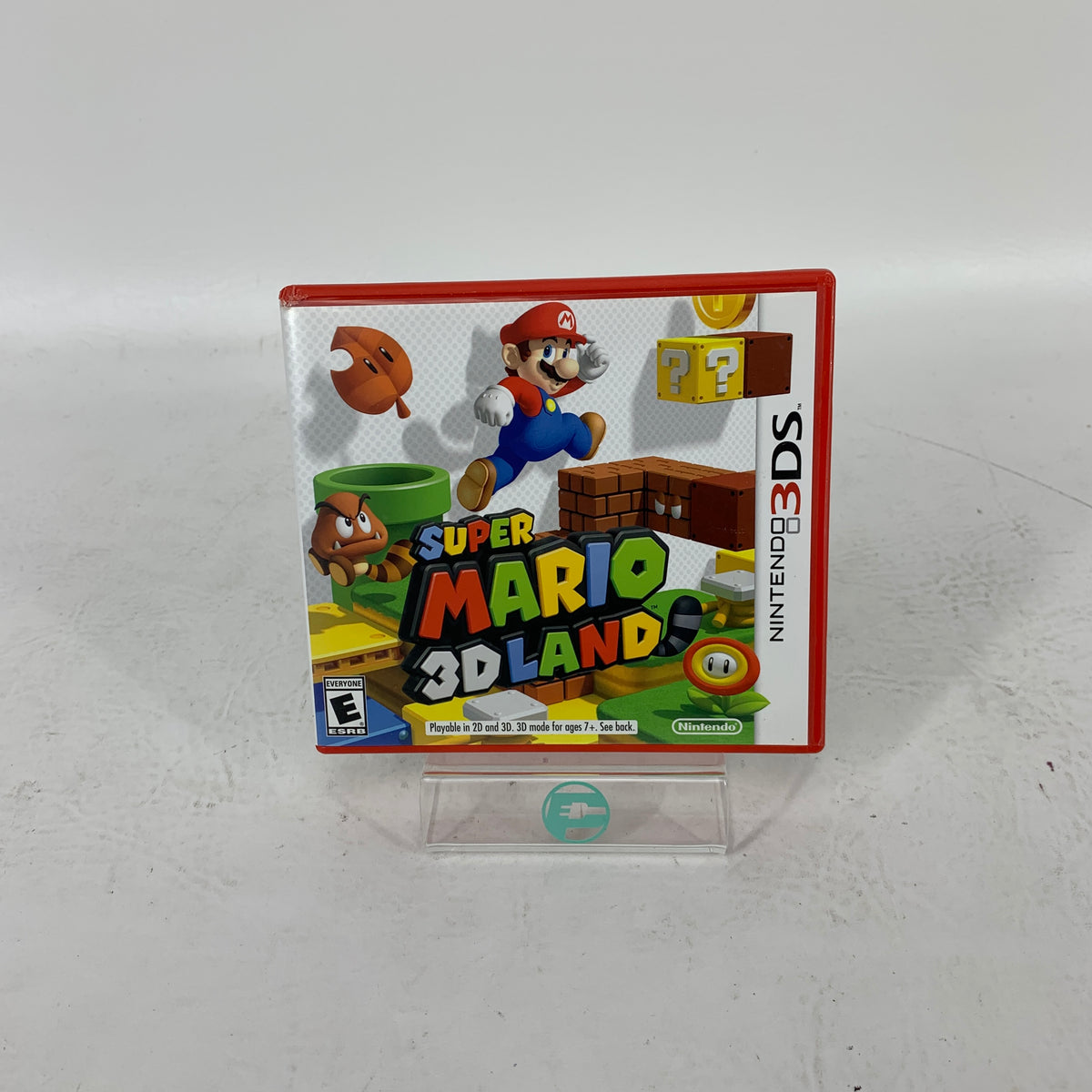 Super Mario 3D Land (Nintendo 3DS, 2011)