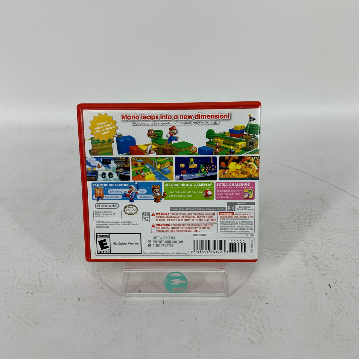 Super Mario 3D Land (Nintendo 3DS, 2011)