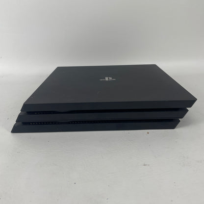 Sony PlayStation 4 Pro PS4 1TB Black Console Gaming System CUH-7015B