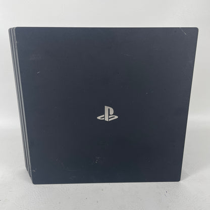 Sony PlayStation 4 Pro PS4 1TB Black Console Gaming System CUH-7015B