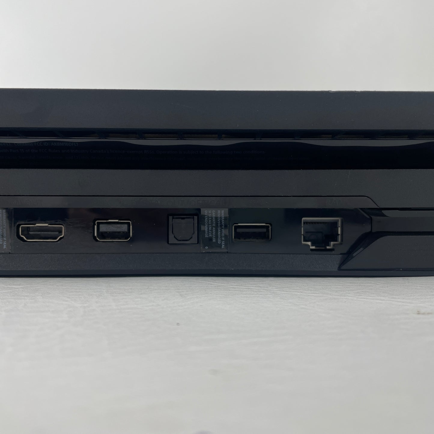 Sony PlayStation 4 Pro PS4 1TB Black Console Gaming System CUH-7015B