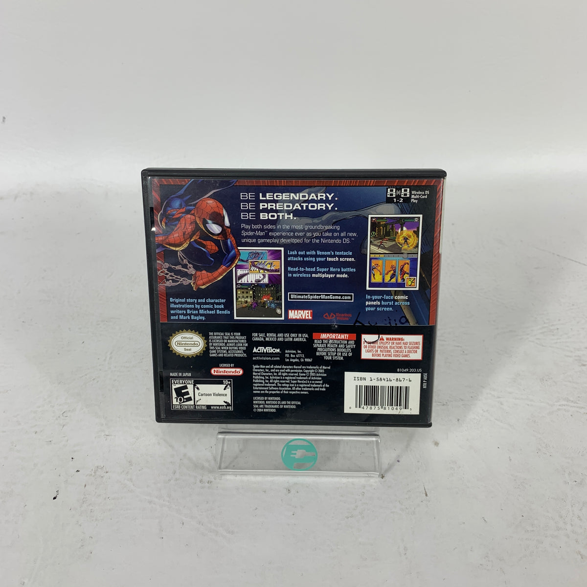 Ultimate Spiderman (Nintendo DS, 2005)