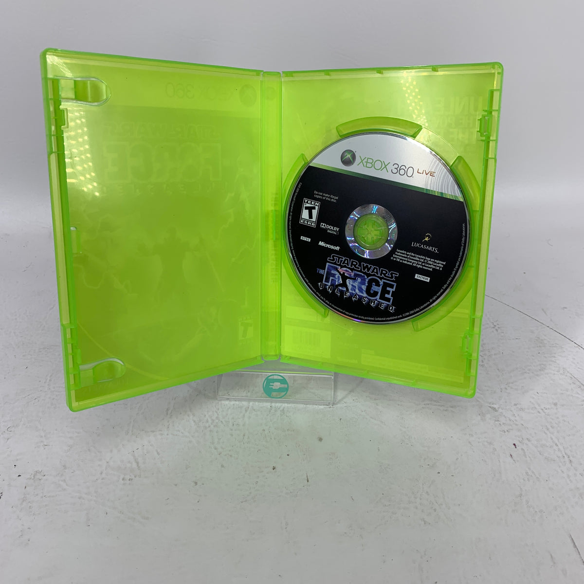 Lot of 2 Microsoft Xbox 360 Games Star Wars The Force Unleashed 1 & II TFU